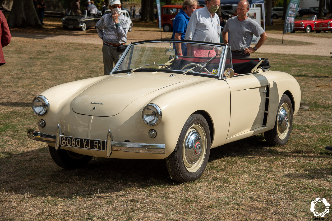 La Brissonneau et Lotz Louis Rosier, une désirable 4CV