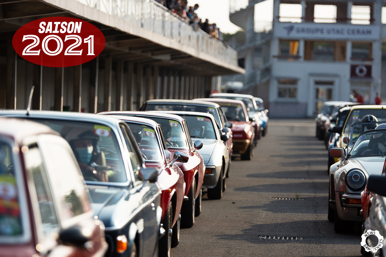 Le Calendrier 2021 de l&rsquo;Autodrome de Linas-Monthléry dévoilé