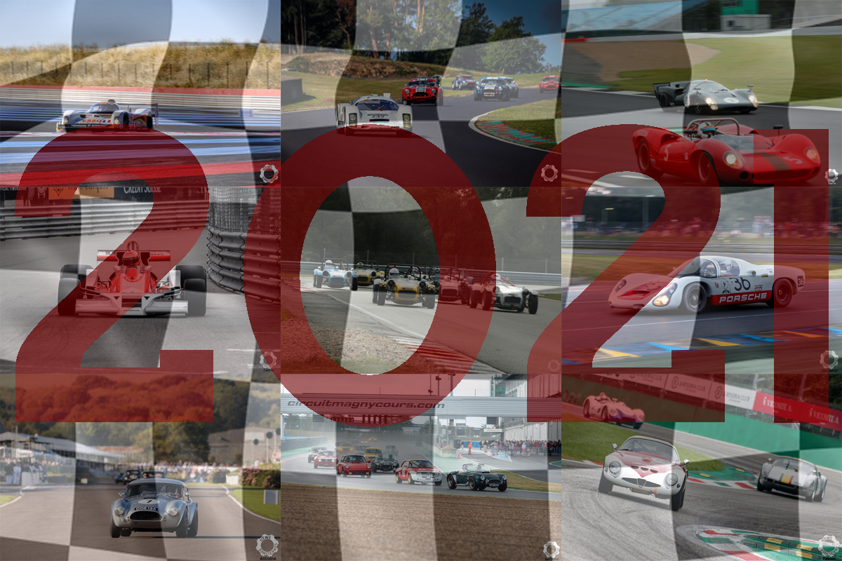 Le Calendrier des Courses Historiques 2021