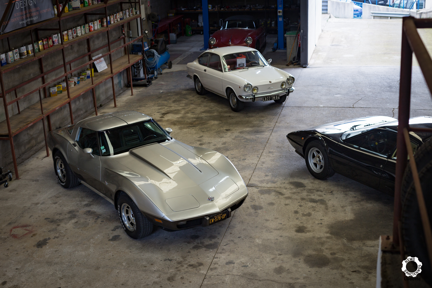 Classic Car Design, un coin de passion pour trouver son ancienne