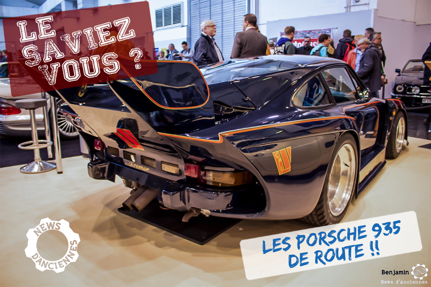 [Vidéo] Le Saviez-Vous ? Il y a eu des Porsche 935 de route !