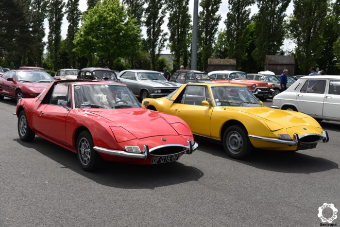 Deux Matra 530 à Lisieux en 2018