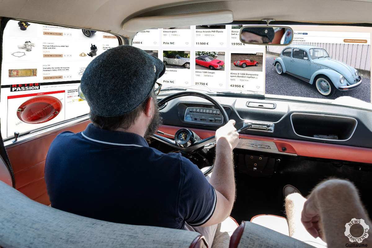 Quand le marché de la voiture ancienne se digitalise