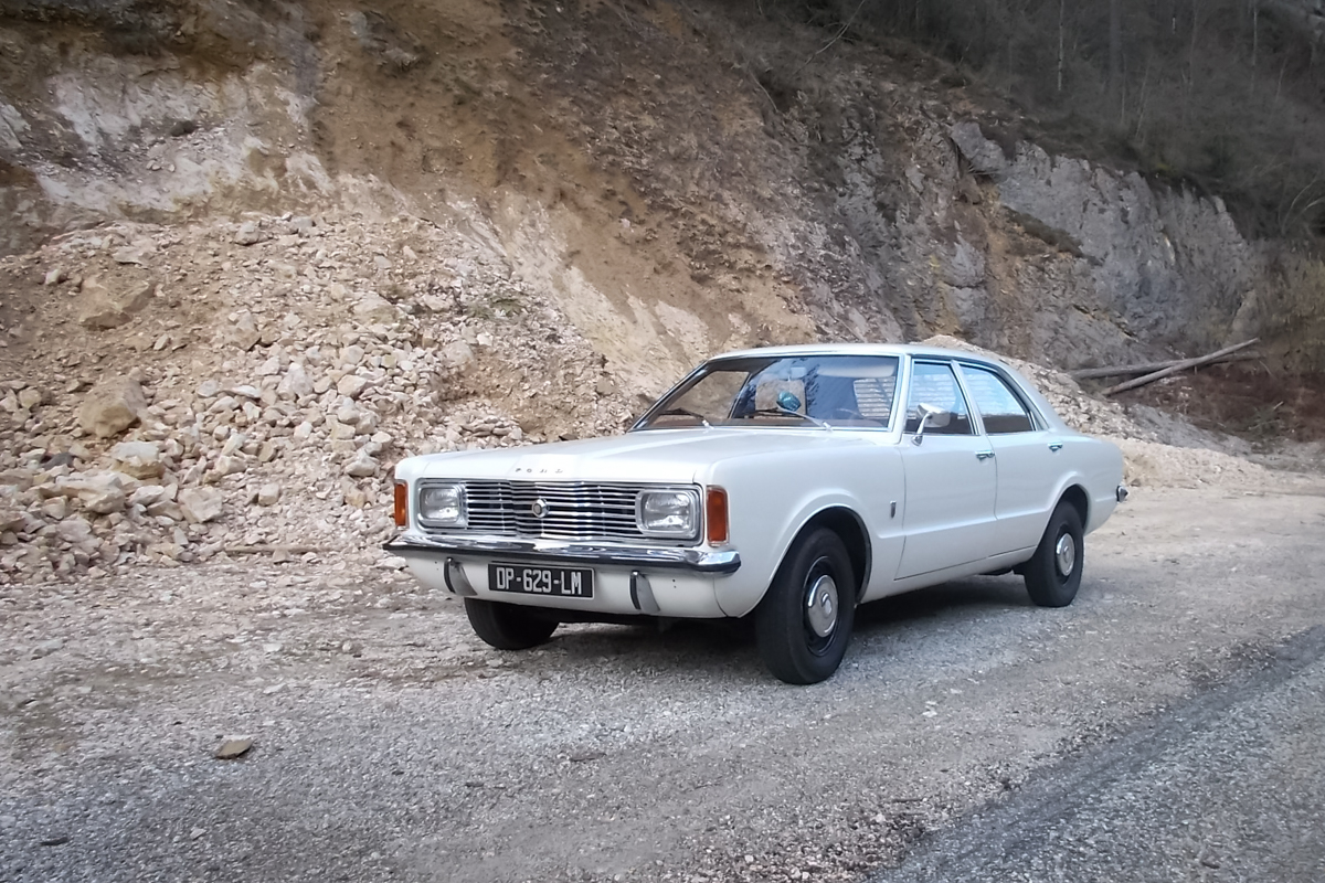 Les Voitures Anciennes de nos lecteurs, la Taunus de David