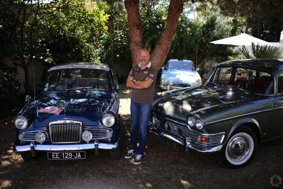 Portait de collectionneur : Franck ou les Rootes sablaises