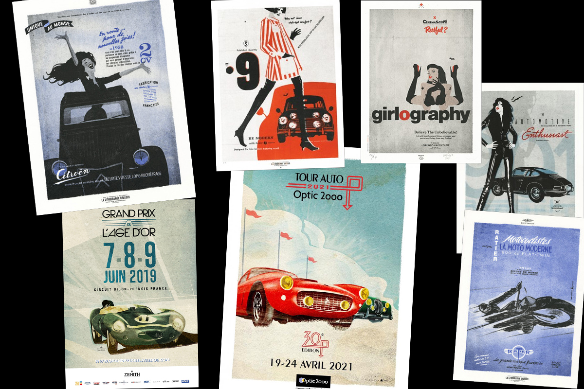 Lorenzo Eroticolor, des affiches devenues mythiques