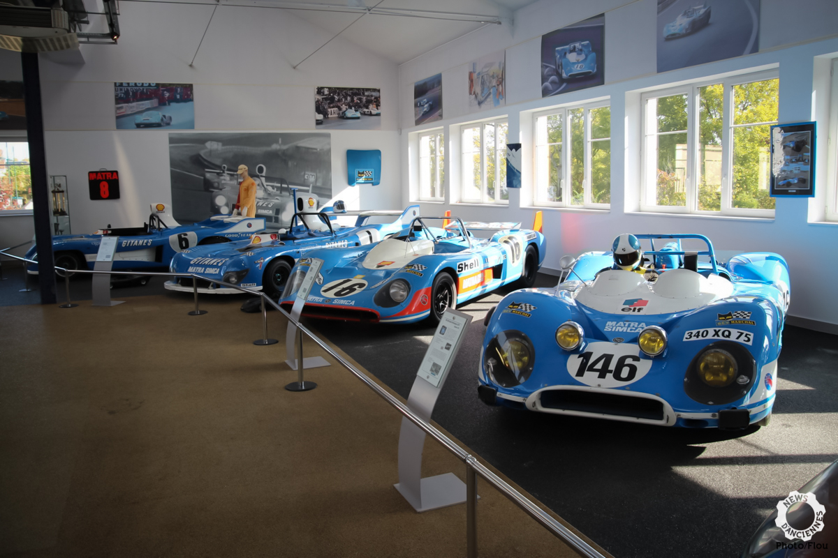 Musée Matra, la France et pas n&rsquo;importe laquelle