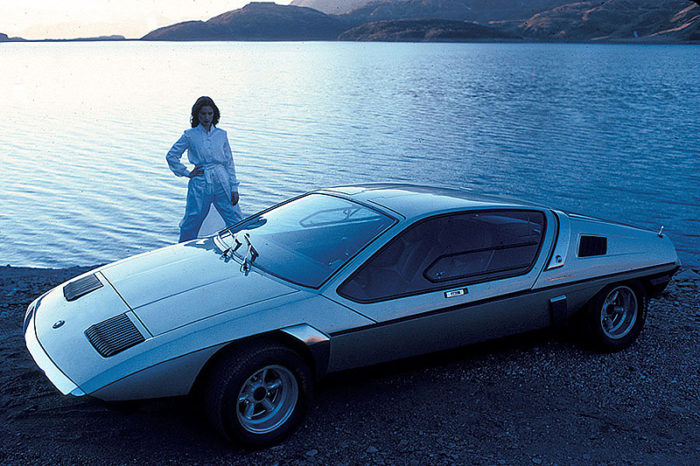 Matra 530 Laser par Michelotti- Matra 530