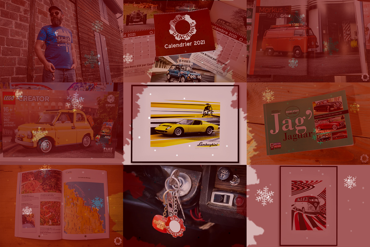Notre sélection de cadeaux de noël pour des passionnés d&rsquo;anciennes
