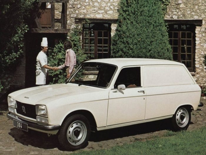 Peugeot 304 Fourgonnette- Peugeot 304