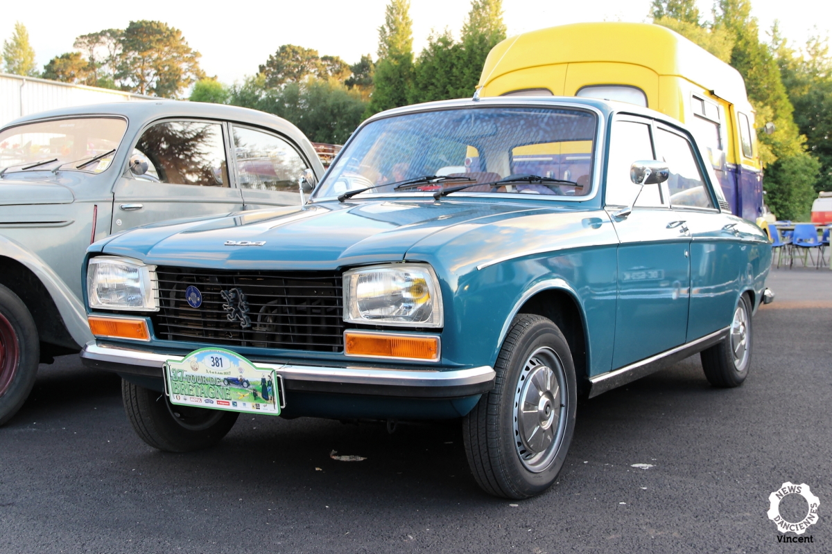 Peugeot 304, la voiture s&rsquo;agrandit, la gamme aussi