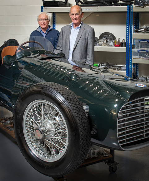 Rick Hall et Nick Owen-