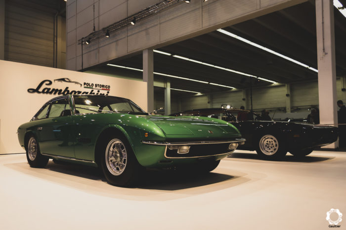 Lamborghini Islero et Espada