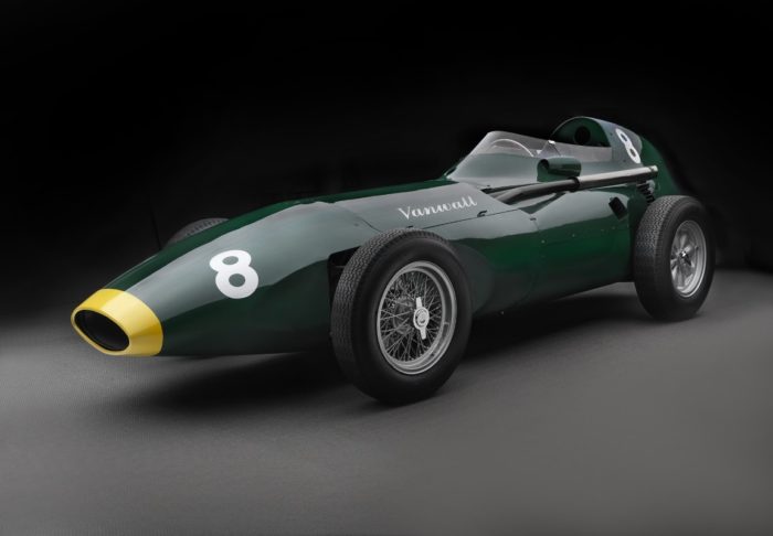 Vanwall 1958 3- Concours d'Élégance
