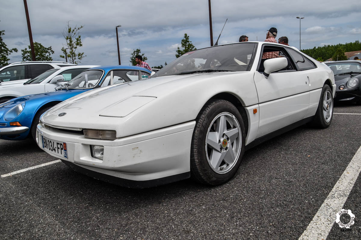 Venturi 111 Cup, le Gerfaut à 4 pattes