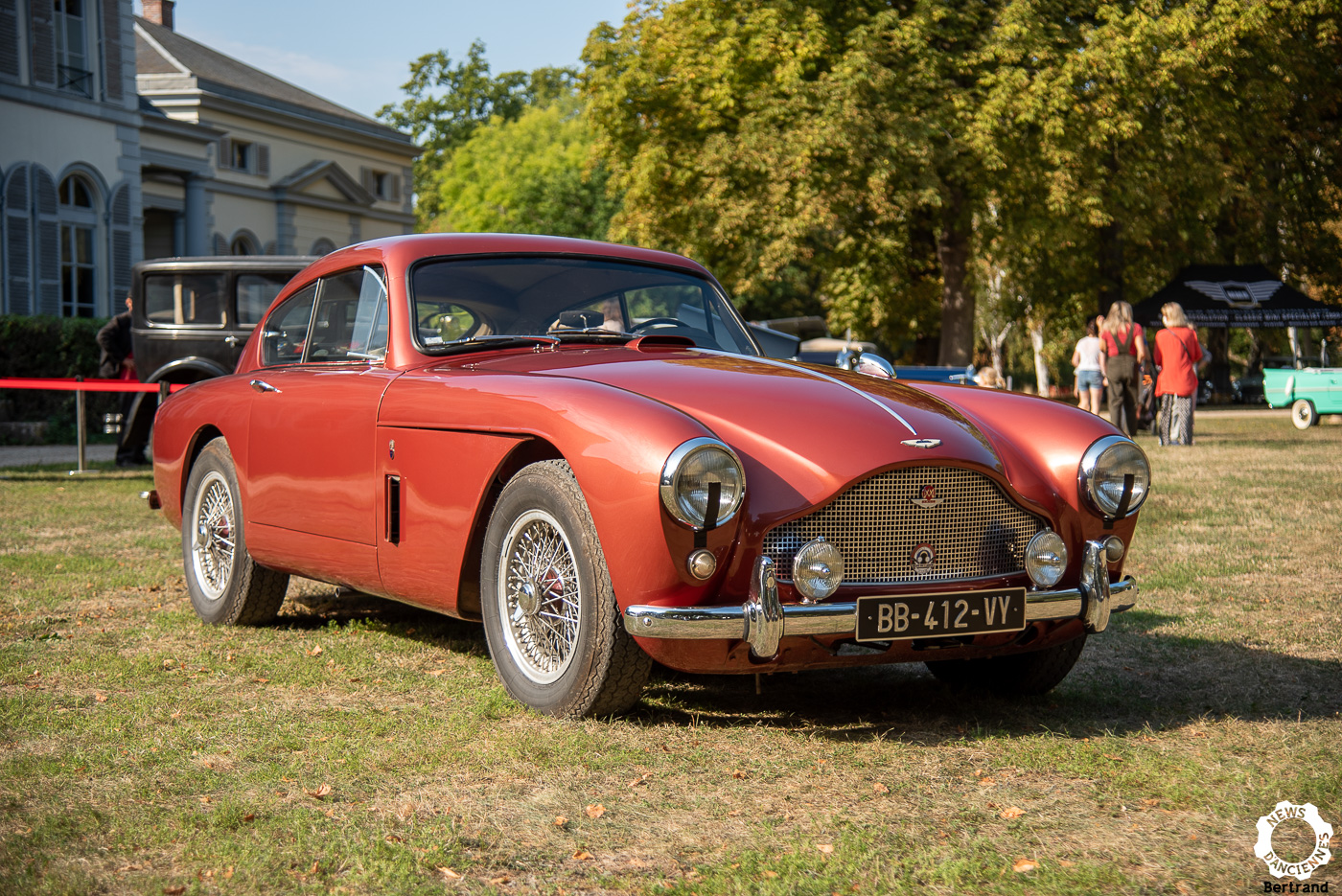 Aston Martin DB MkIII, une beauté qui devance des mythes