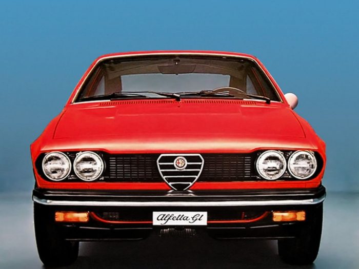 Alfa Romeo Alfetta GT US- Alfa Romeo GTV