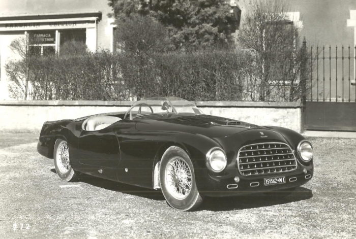 Cisitalia 202 Castagna- Castagna