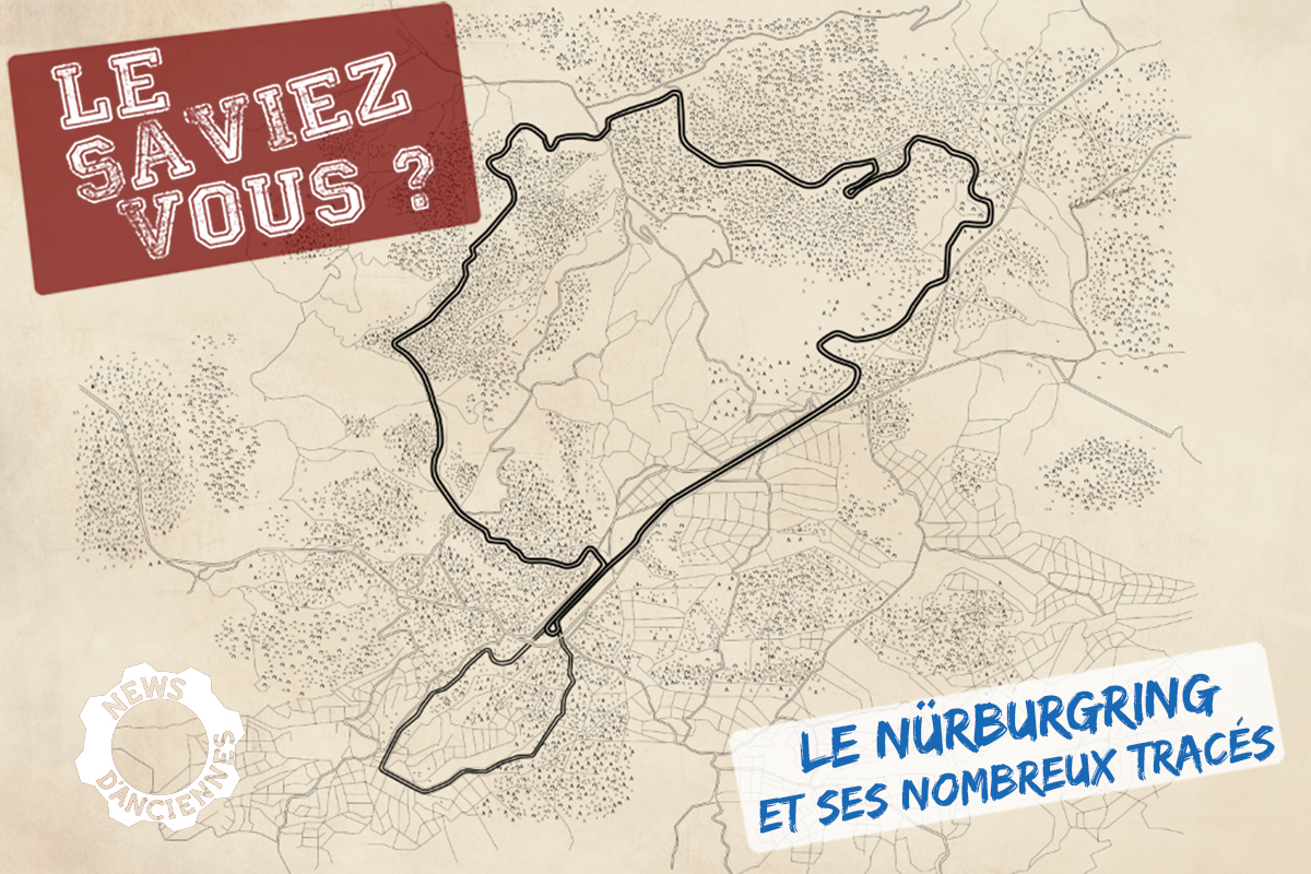 [Vidéo] Le Saviez-Vous ? Le Nürburgring et ses nombreux tracés