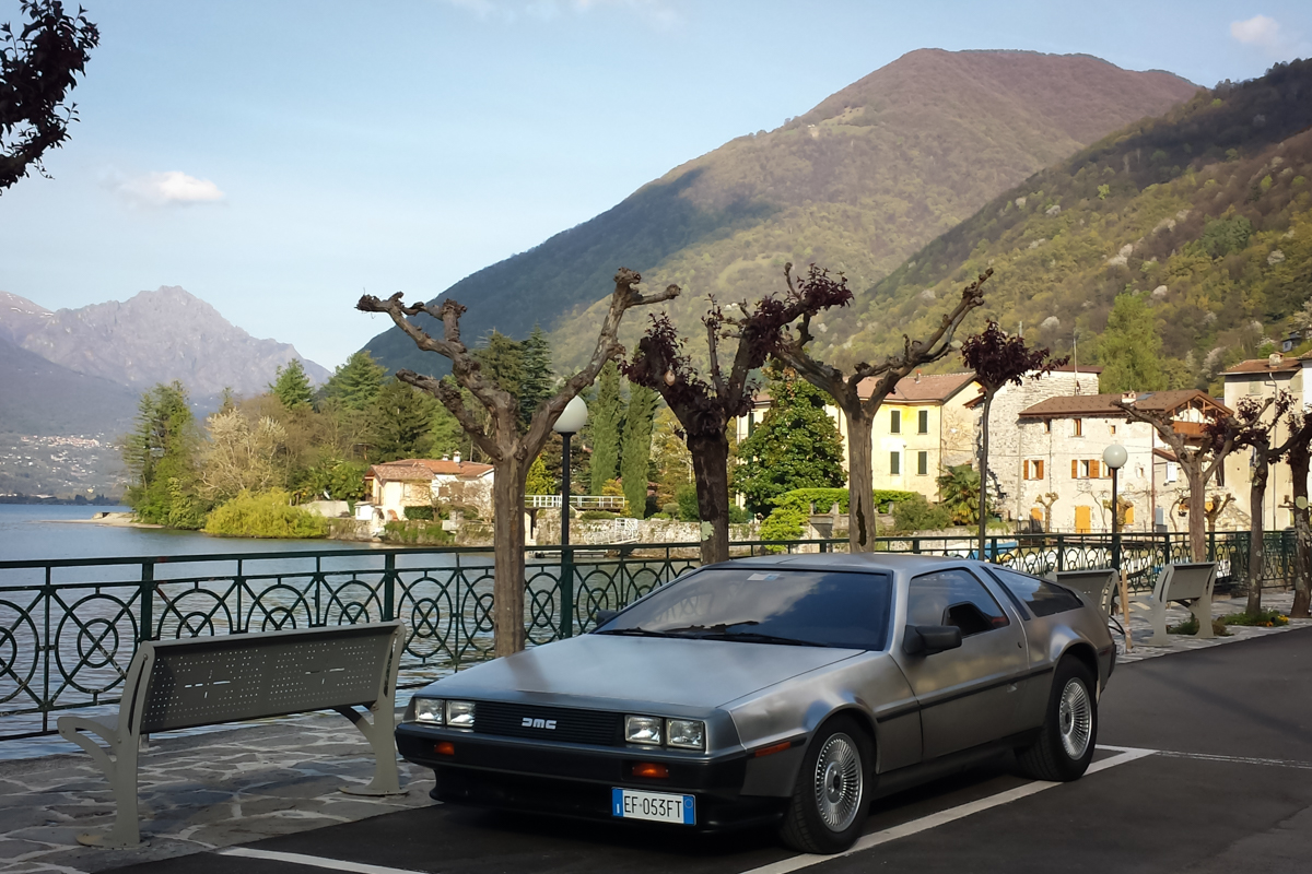 Les Voitures Anciennes de nos lecteurs, la DeLorean de Federico