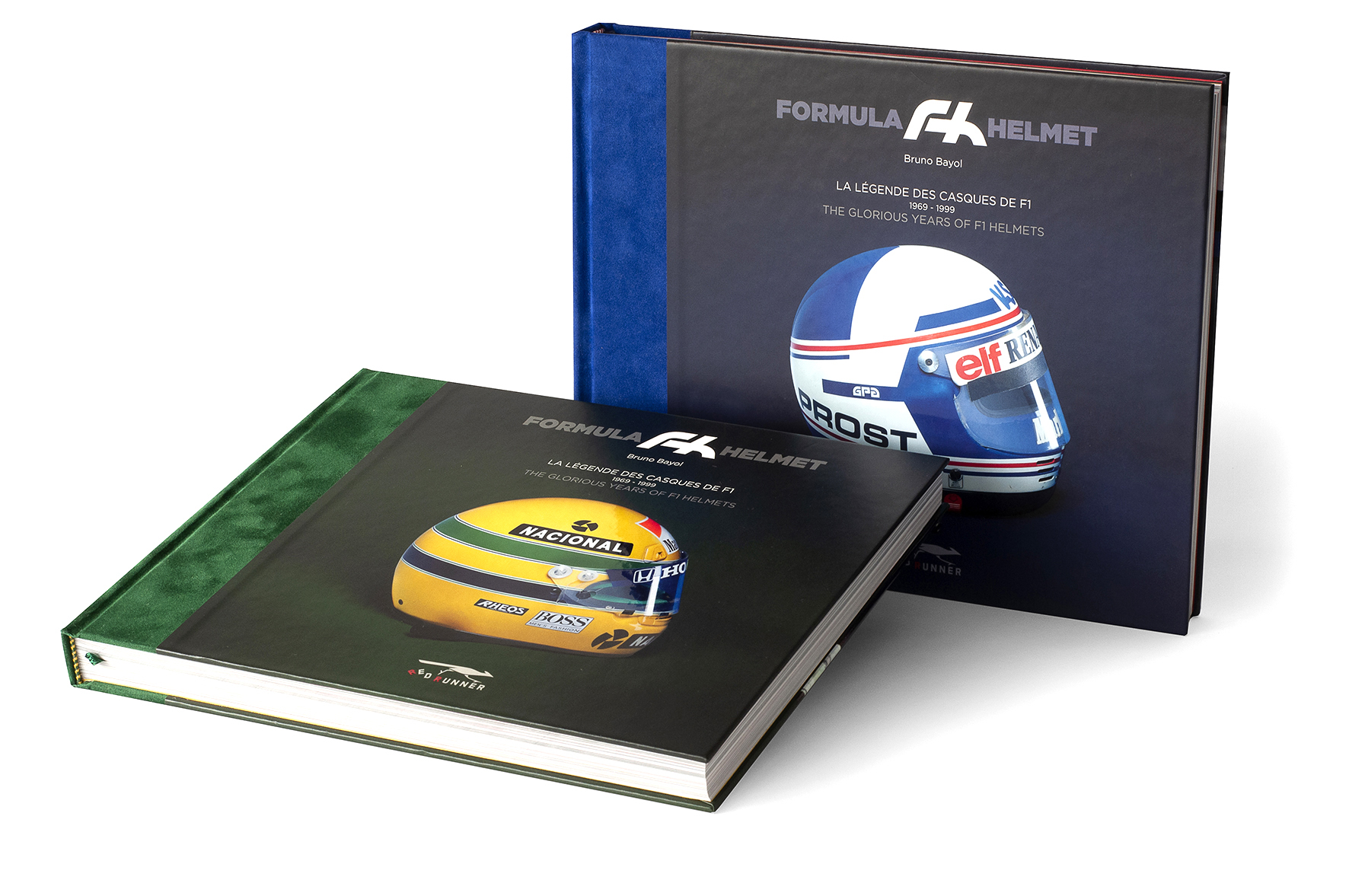 Beau livre : Formula Helmet – la légende des casques