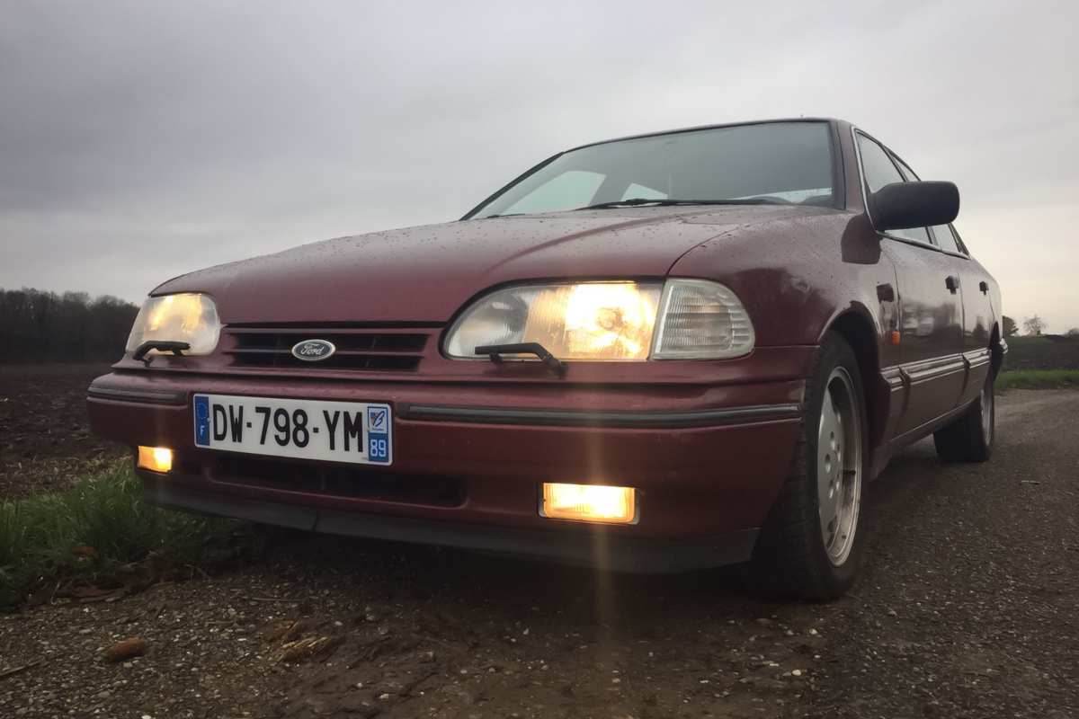 Les Voitures Anciennes de nos lecteurs, la Scorpio Cosworth d&rsquo;Alexandre