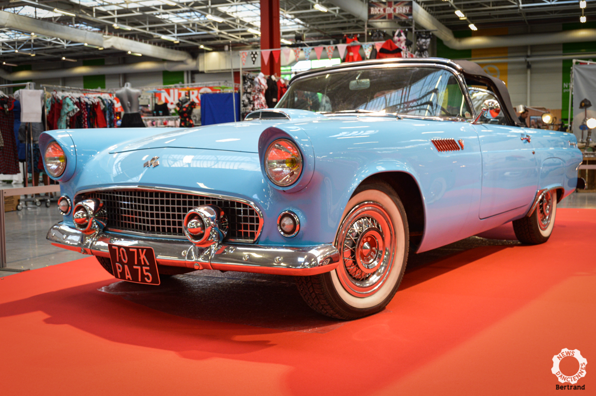 Ford Thunderbird I à IV, toujours plus grosse !