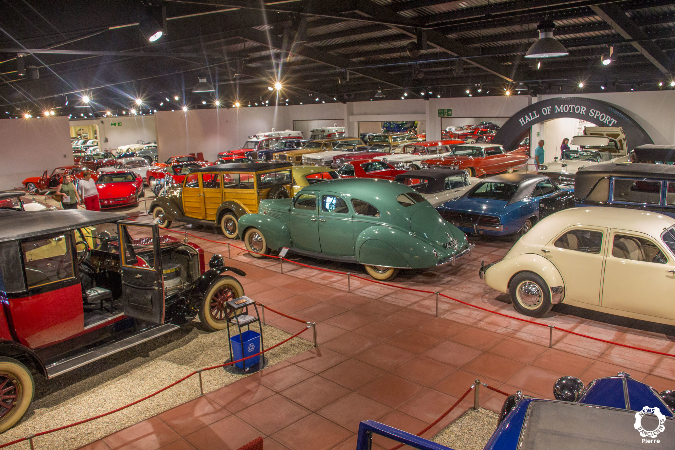 Haynes Motor Museum, l&rsquo;histoire automobile à l&rsquo;anglaise