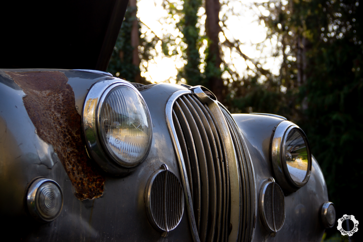 Sortie de Grange d’une Jaguar Mk2 – Mode d&rsquo;Emploi