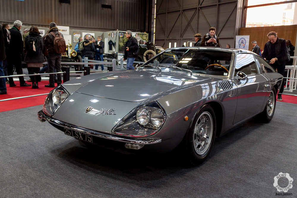 Concept et Études : La Lamborghini Flying Star II, les dernières forces de Touring