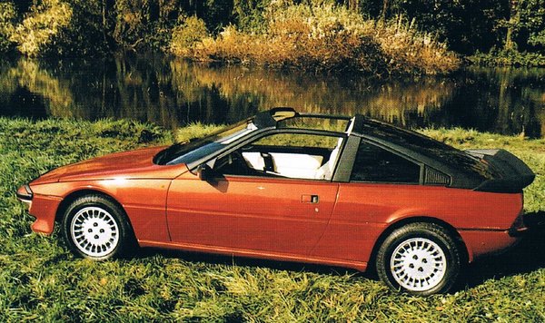 Matra Murena 1982 par Chapron Coachbuild- Matra Murena