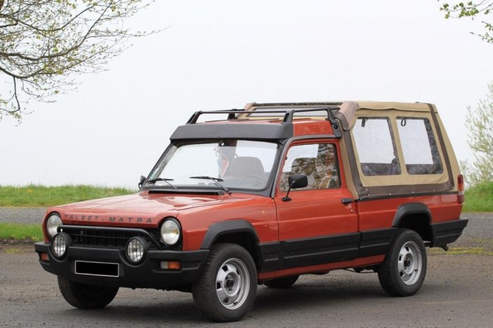Matra Rancho Decouvrable- Matra Rancho