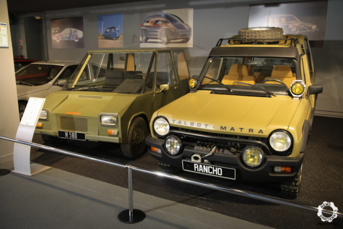 Matra Rancho Grand Raid 2- Matra Rancho