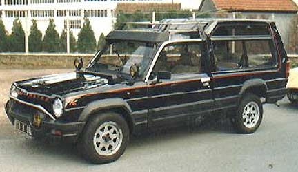 Matra Rancho Midnight- Matra Rancho