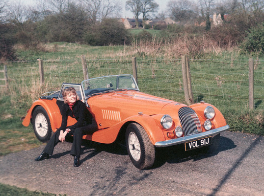 Morgan Plus 8 Prototype- Morgan Plus 8