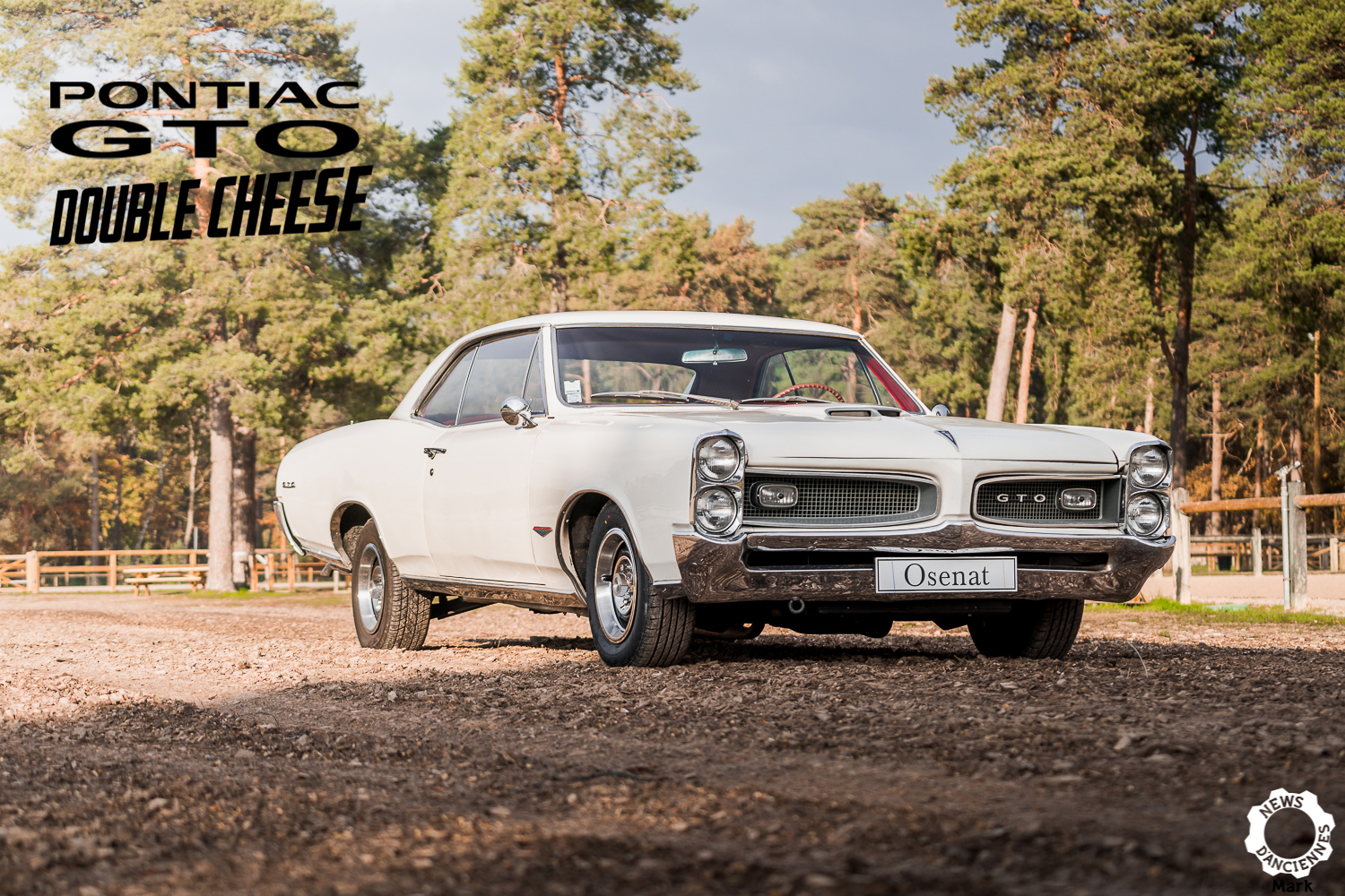 Essai d&rsquo;une Pontiac GTO 1966 : Double cheese !