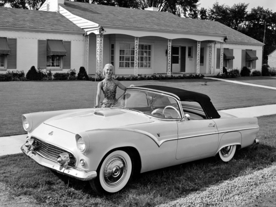 Prototype de Ford Thunderbird- Ford Thunderbird