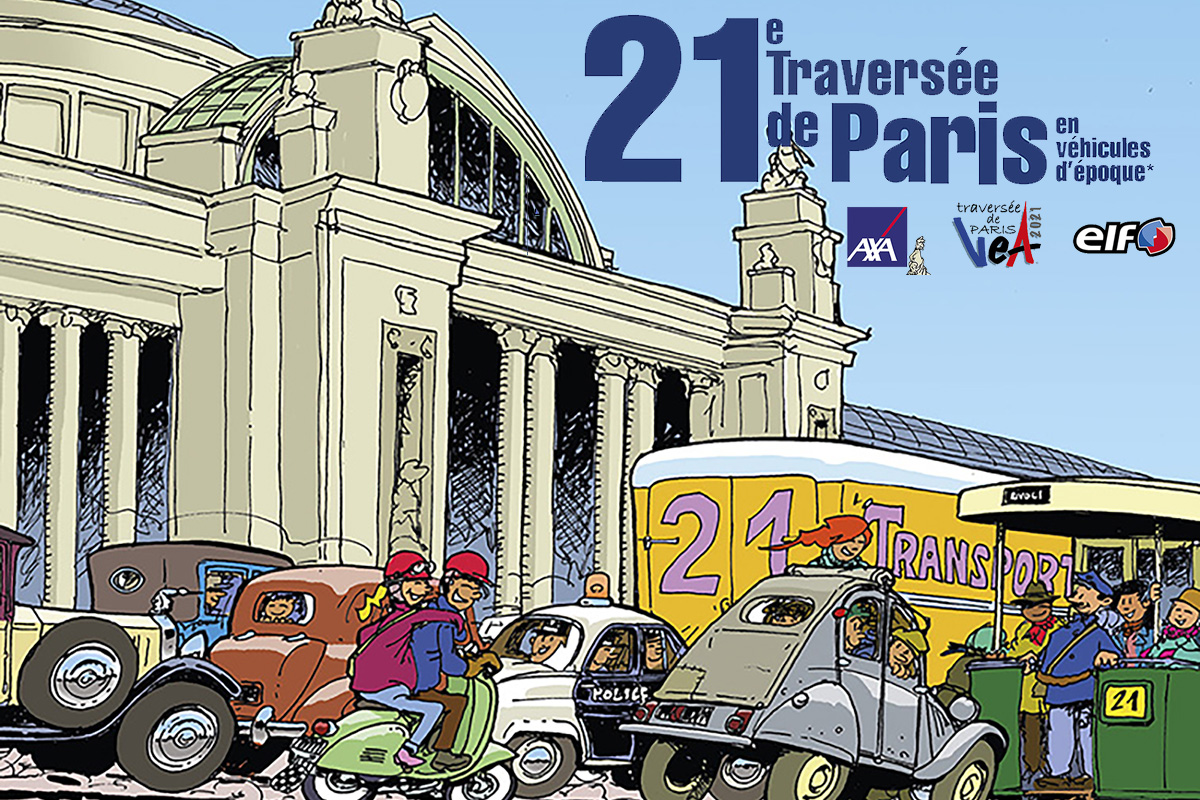 La Traversée de Paris Hivernale 2021 s&rsquo;annonce !