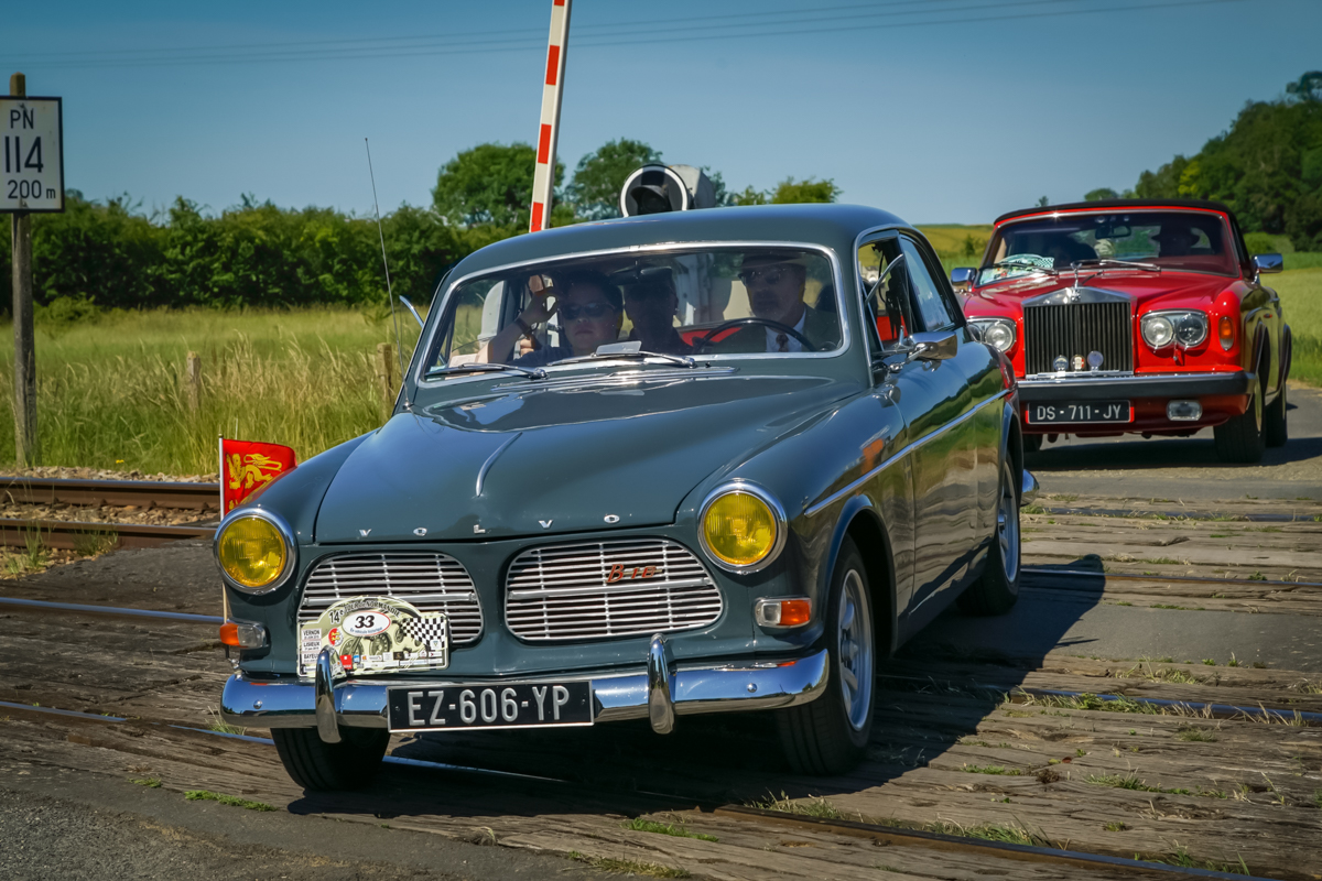 Les Voitures Anciennes de nos lecteurs, la Volvo Amazon 122S d&rsquo;Alain