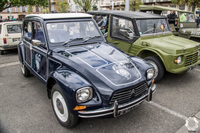 Citroën Dyane Caban