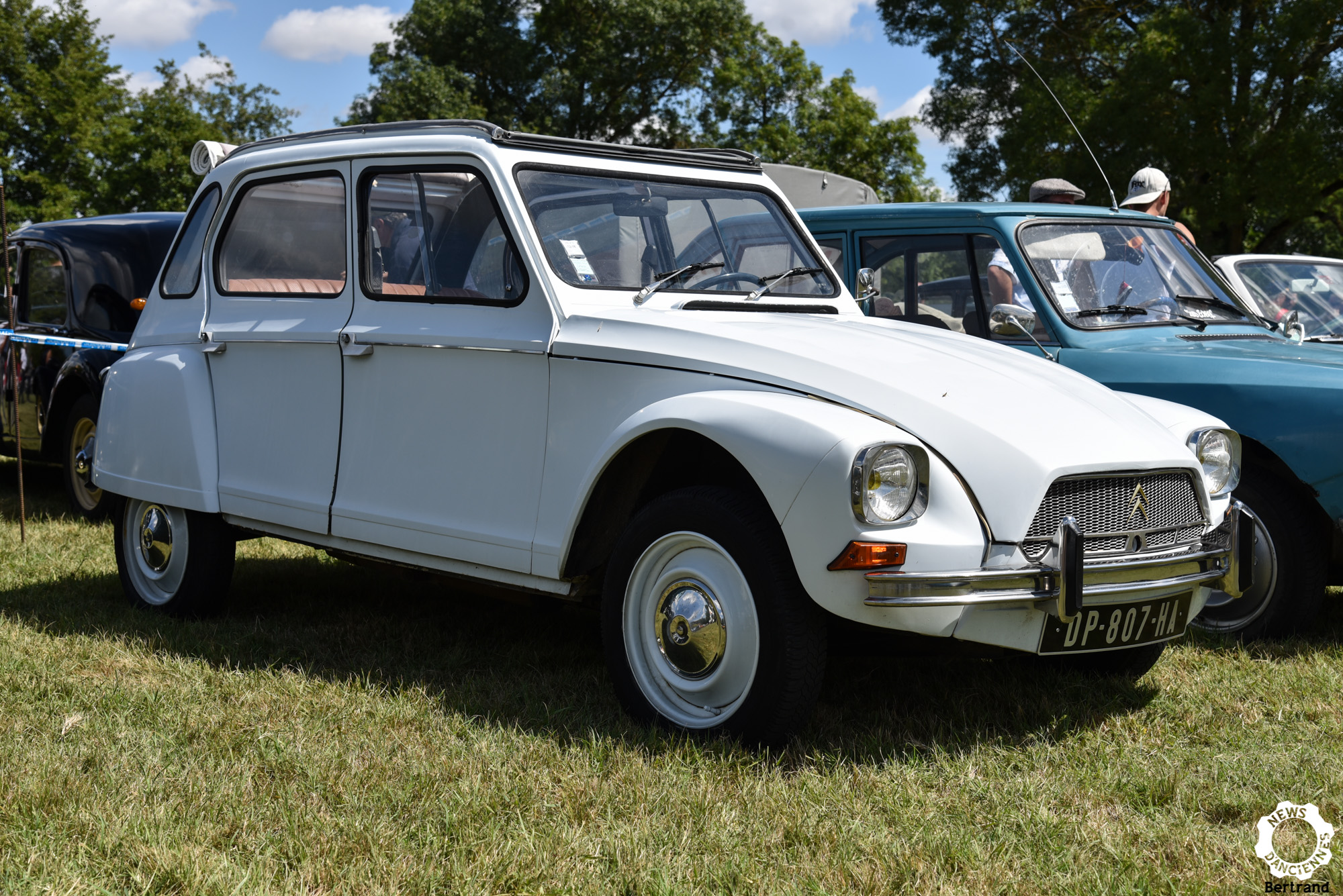 Citroën Dyane, remplaçante remplacée