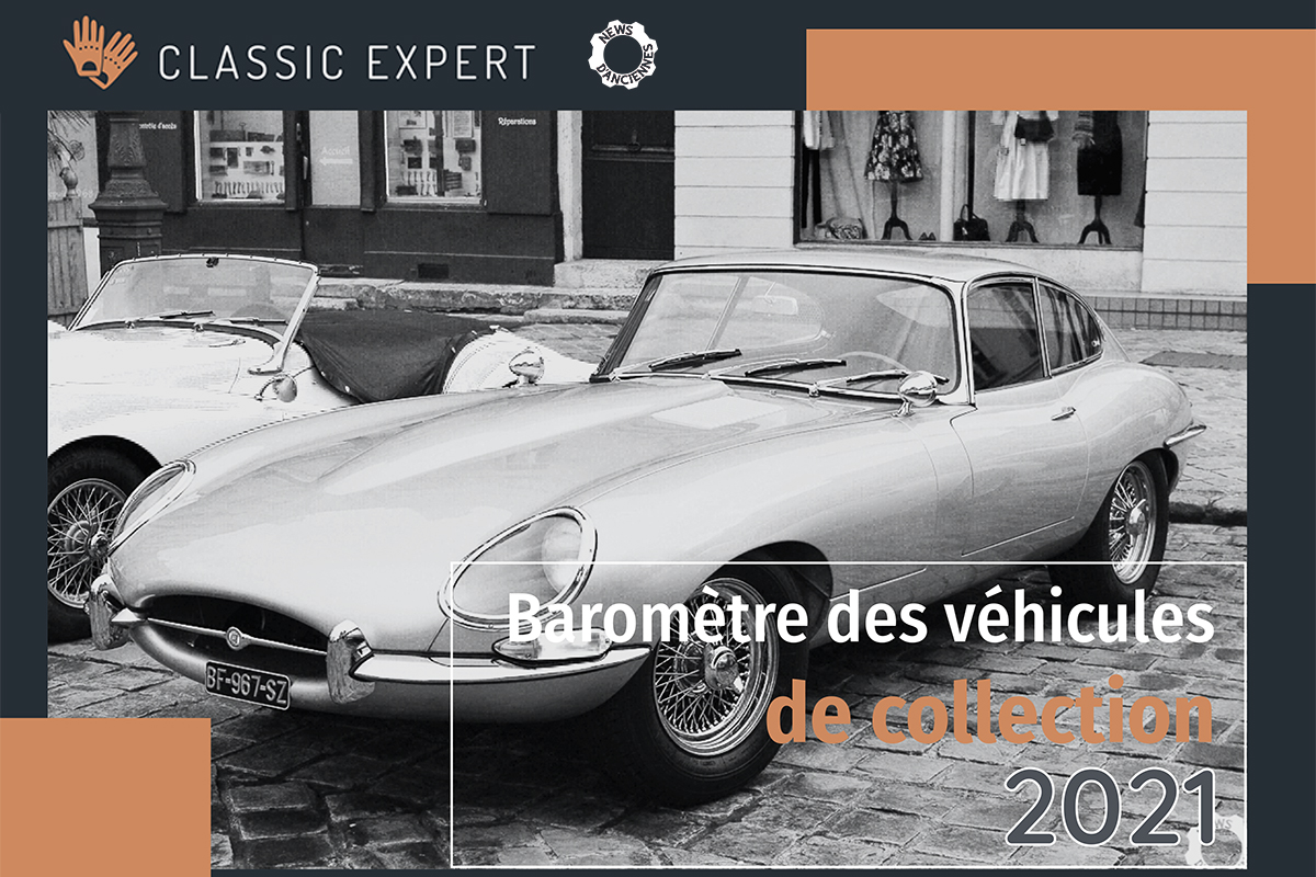Le Baromètre des Véhicules de Collection 2021 vient de sortir