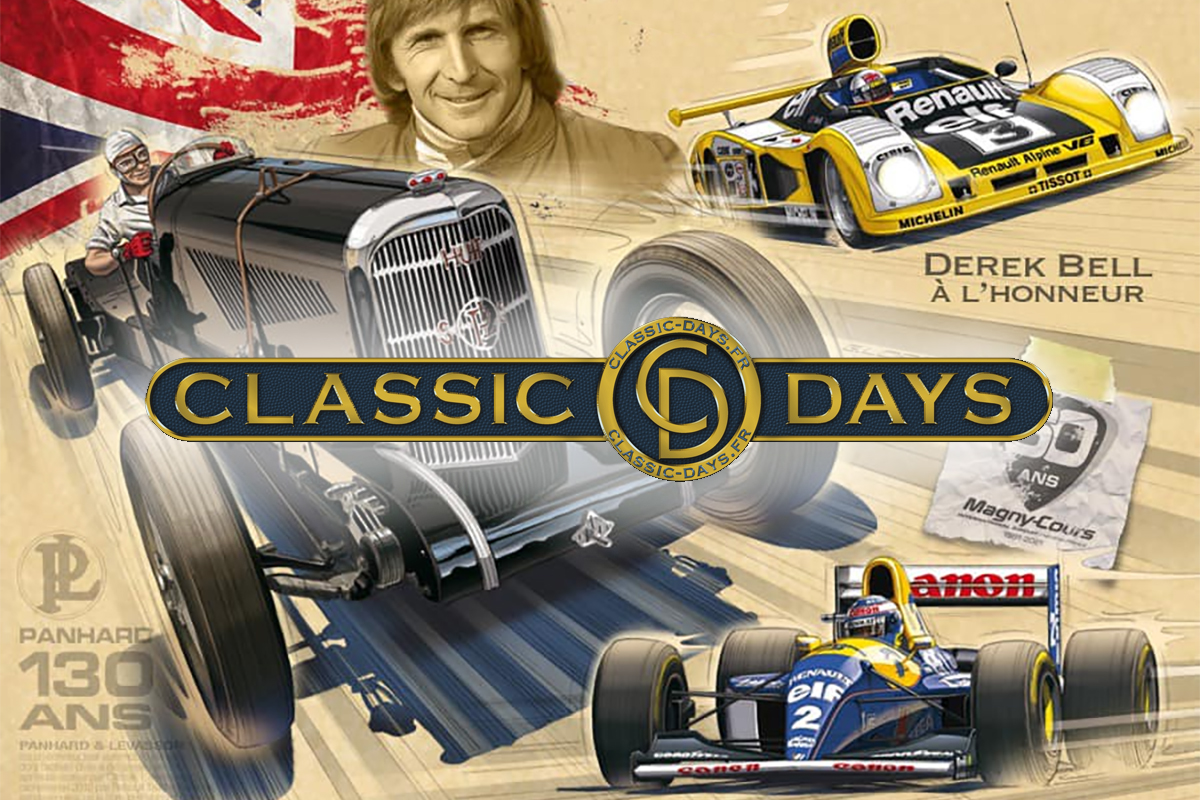 [Reporté] Les Classic Days 2021, anniversaires et belles célébrations en vue