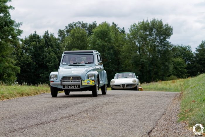 F La Traboulee 2019 Citroen Dyane 14 DxO- Citroën Dyane