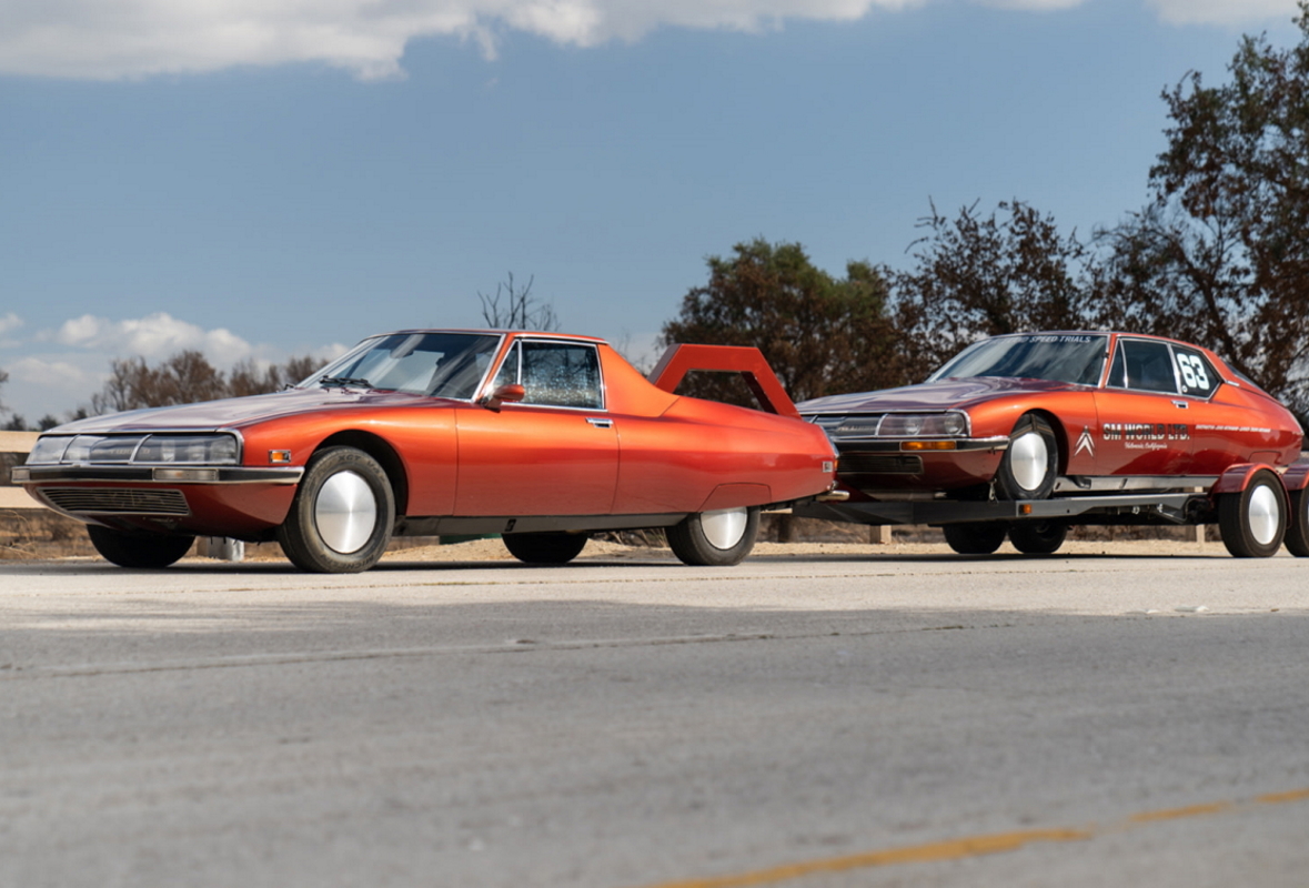 Les Citroën SM Hathaway proposées à la vente