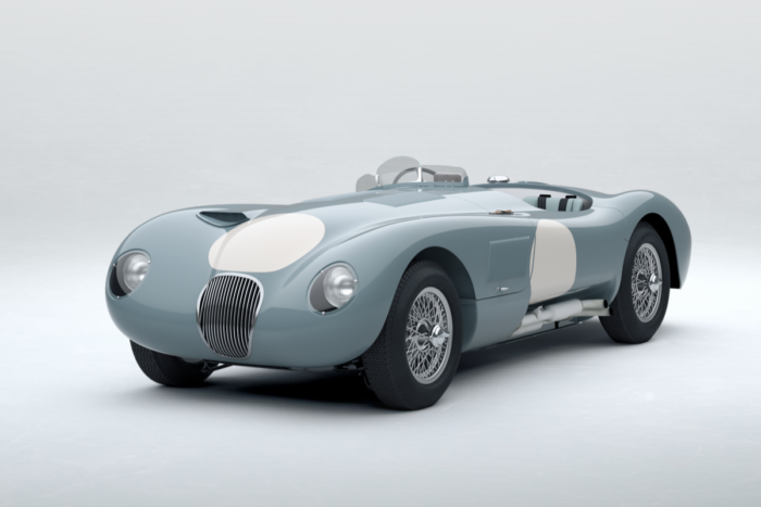 Jaguar Type C Continuation 4- Concours d'Élégance