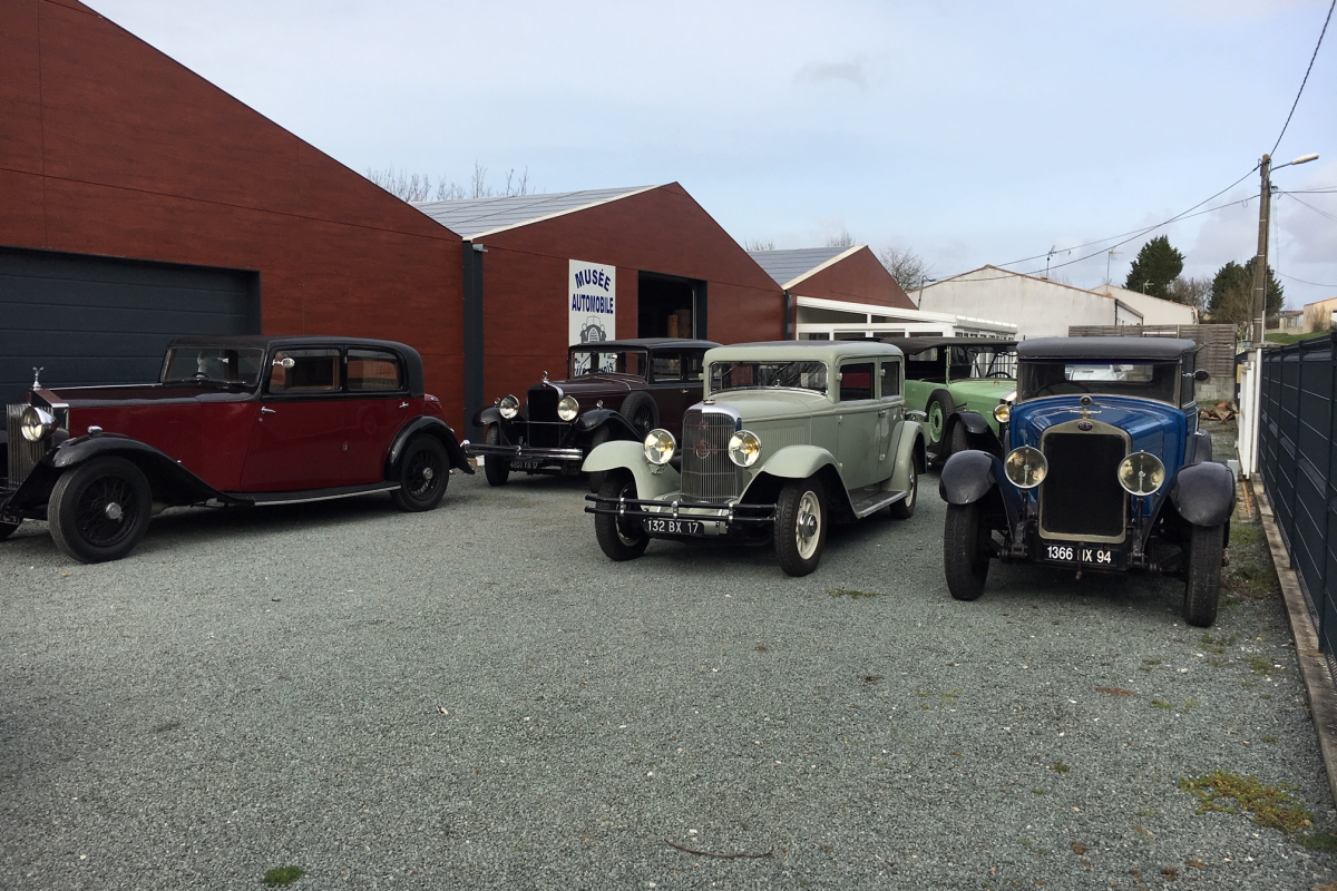 Musée Automobile de Ciré d&rsquo;Aunis, la galère d&rsquo;un passionné qui veut s&rsquo;agrandir !