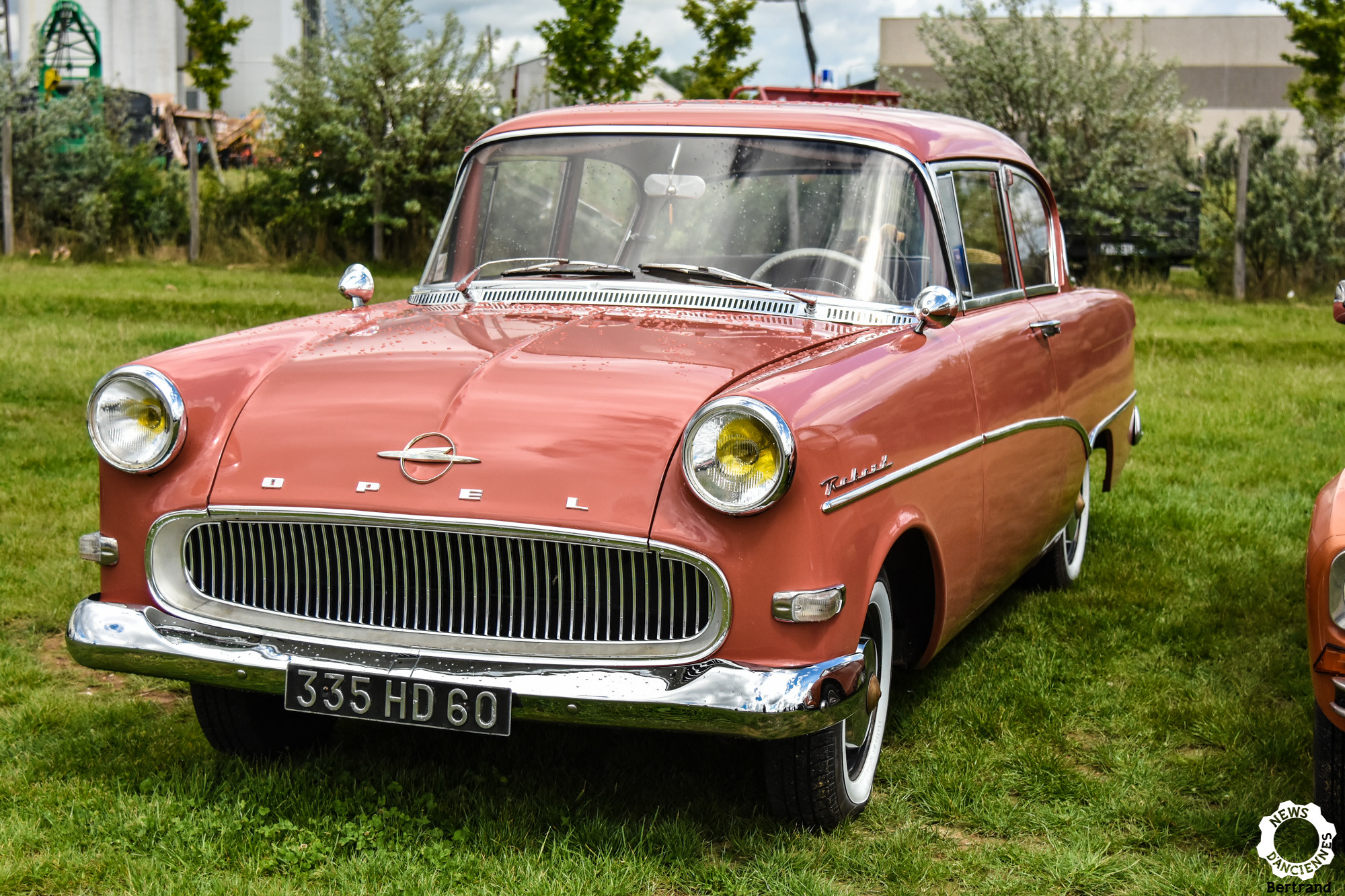 Opel Olympia Rekord, tout d&rsquo;une petite américaine
