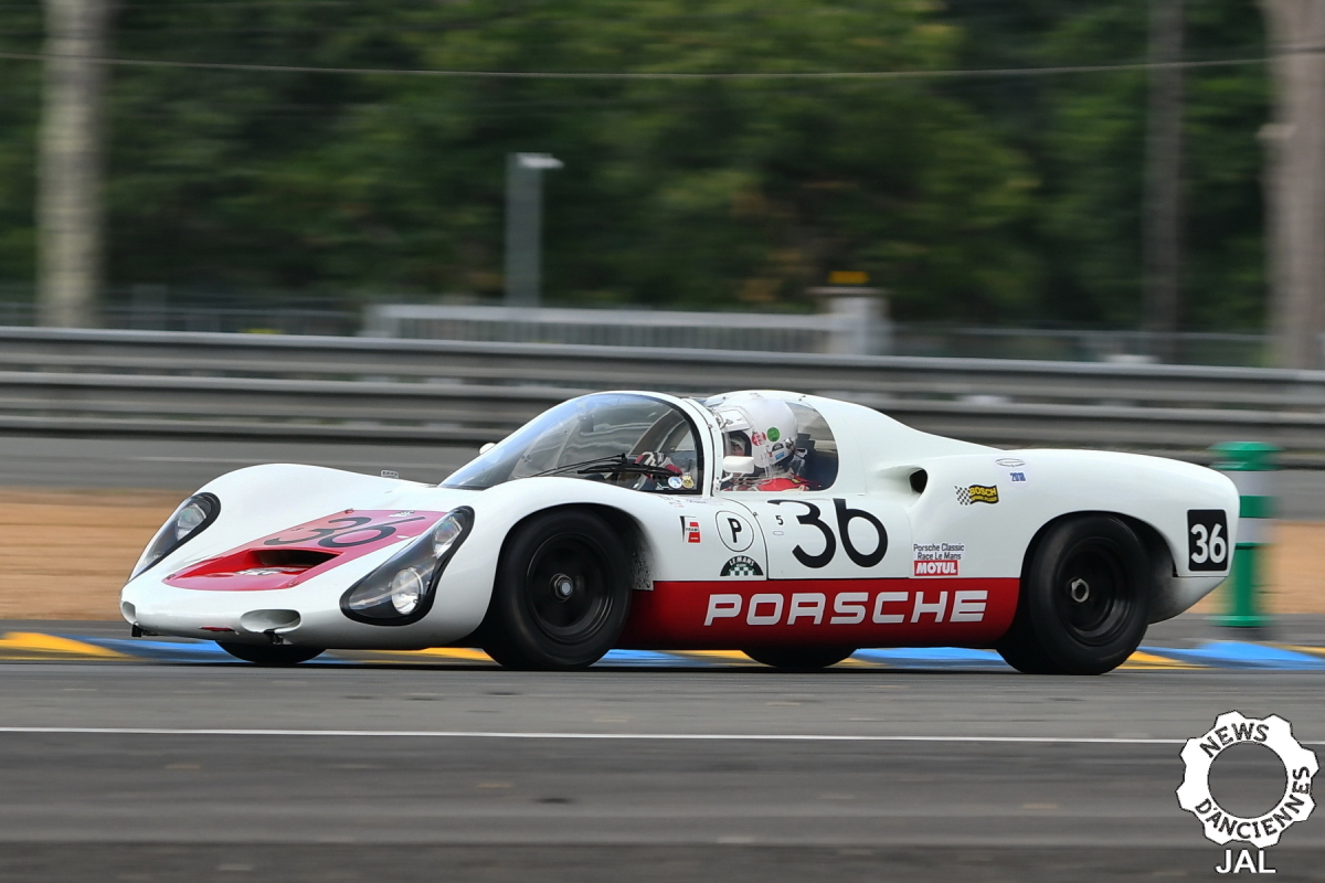 Porsche 910, une seule saison, mais tellement importante !