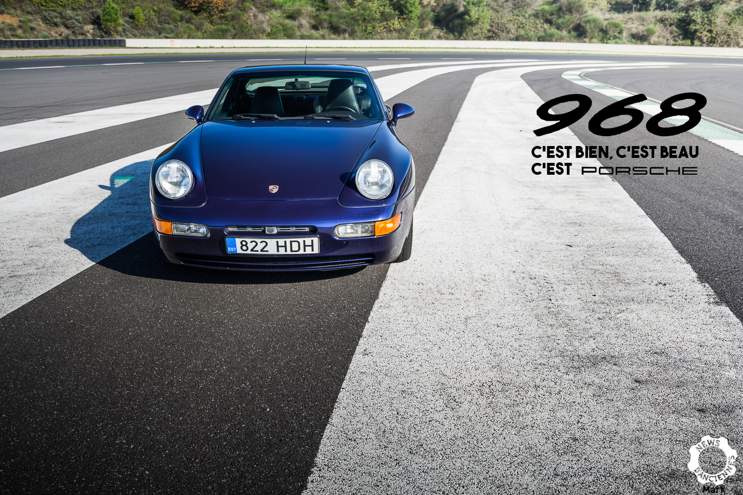 Essai d&rsquo;une Porsche 968 : C’est bien, c’est beau, c’est Porsche ?